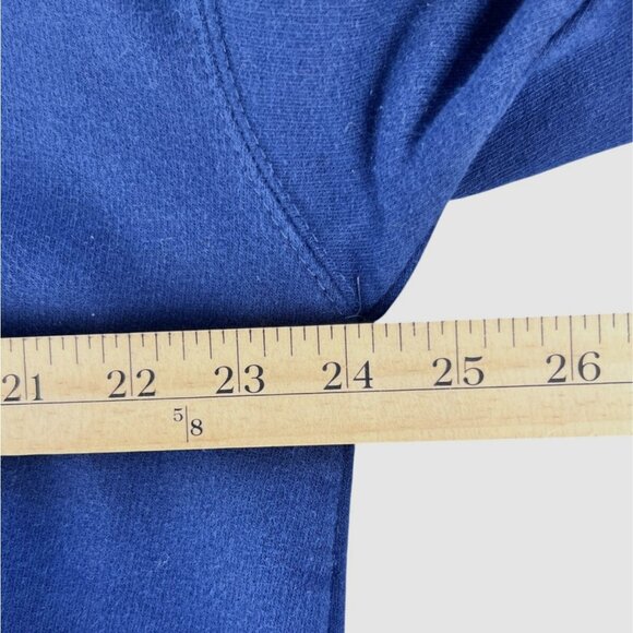 Dallas Cowboys Mens Navy NFL Football Sweatshirt Pullover Crewneck Embroidered - Picture 7 of 7